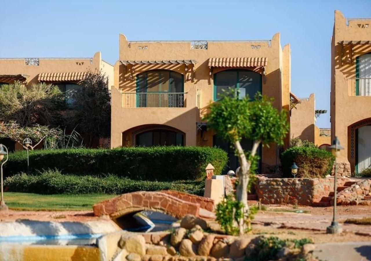 Luxury Chalet - La Hacienda Ras Sedr Bagian luar foto