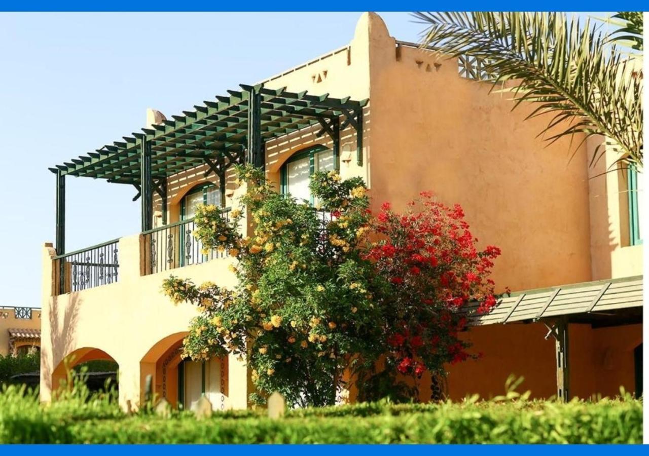 Luxury Chalet - La Hacienda Ras Sedr Bagian luar foto