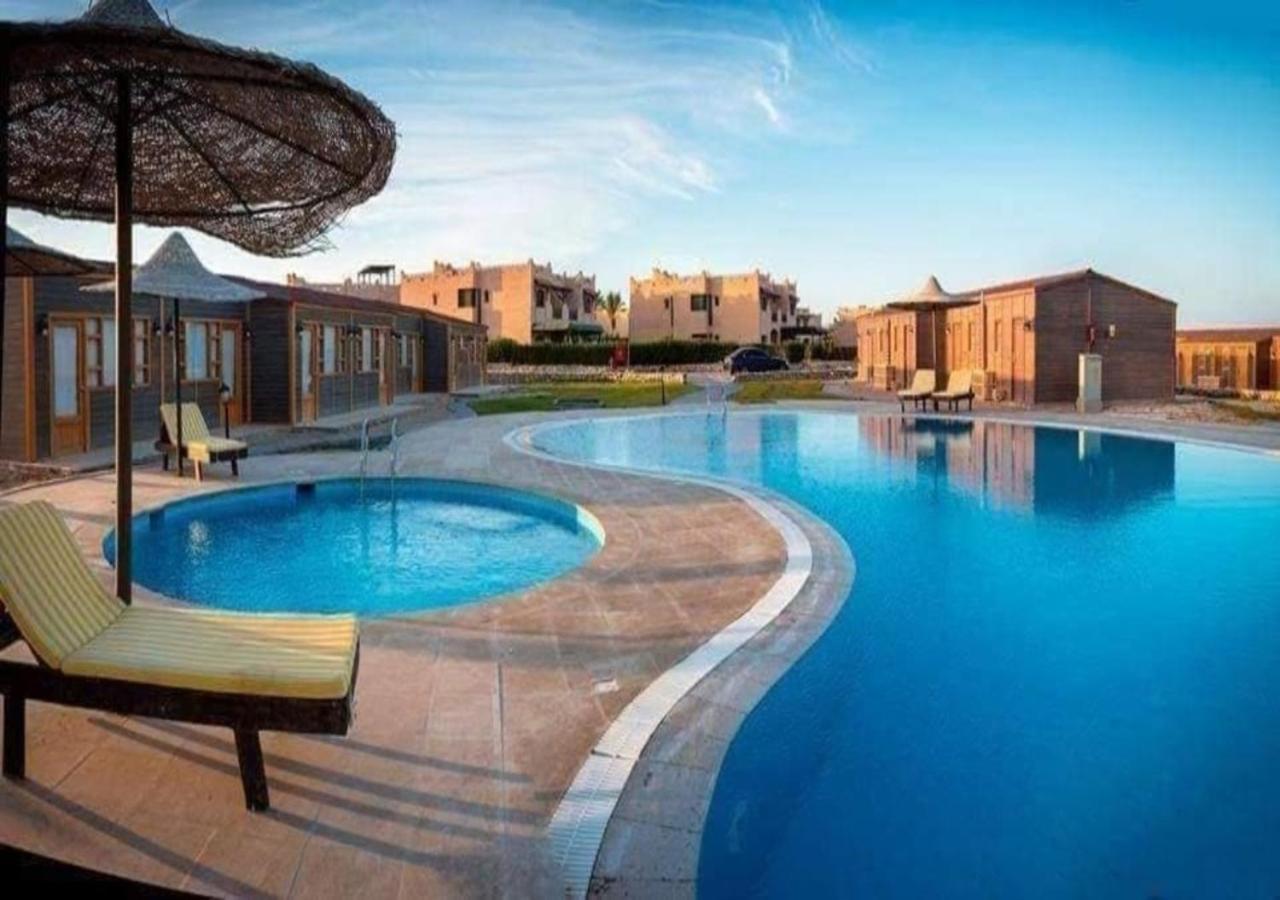 Luxury Chalet - La Hacienda Ras Sedr Bagian luar foto