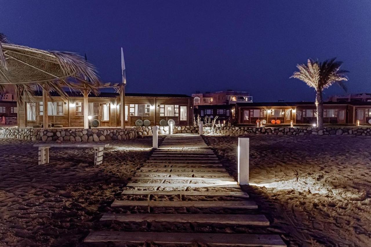 Luxury Chalet - La Hacienda Ras Sedr Bagian luar foto